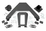 Tire carrier by Rough Country