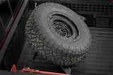 Tire carrier by Rough Country