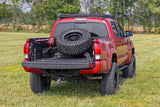 Tire carrier by Rough Country