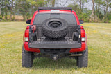 Tire carrier by Rough Country