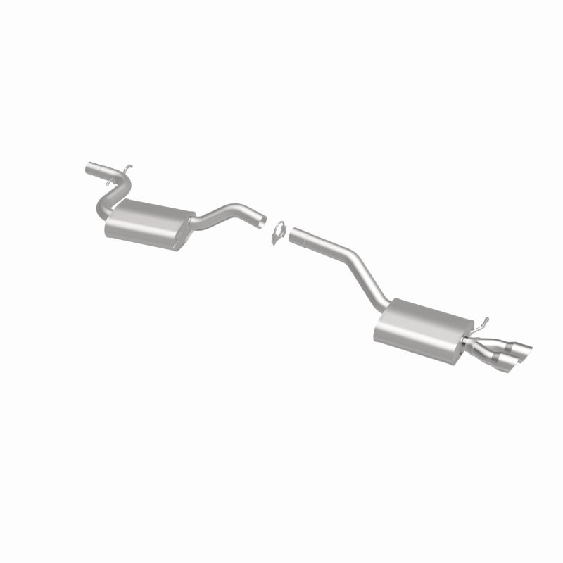 Fits 2012-2018 Volkswagen Jetta Direct-Fit Replacement Exhaust System 106-0791 for 2012-2018 VW Jetta aluminized steel