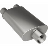 Exhaust Muffler for 5 X 8in. Oval Straight-Through Performance Exhaust Muffler MagnaFlow 12128