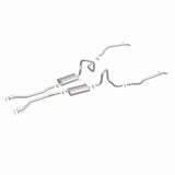 Fits 1998-2002 Ford Crown Victoria Direct-Fit Replacement Exhaust 106-0634
