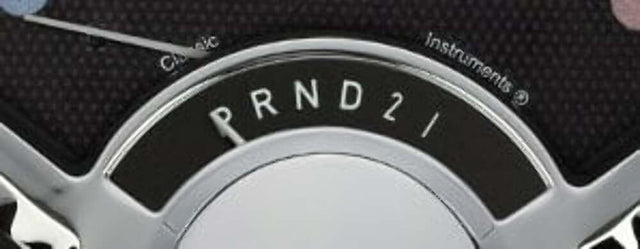 Bel Era III Black, Gear Selector BET07B