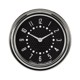 Bel Era III Matching Black 2 5/8" Clock BET92B