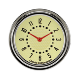 Bel Era III Matching Tan 2 5/8" Clock BET92T