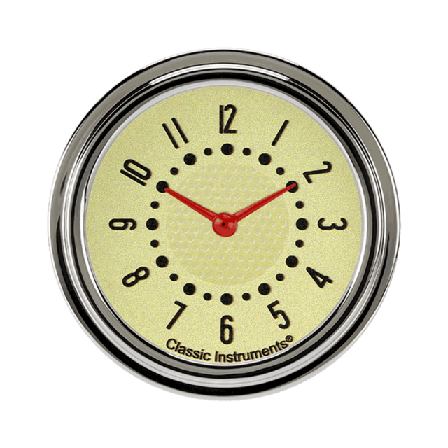 Bel Era III Matching Tan 2 5/8" Clock BET92T