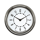 Bel Era III Matching White 2 5/8" Clock BET92W