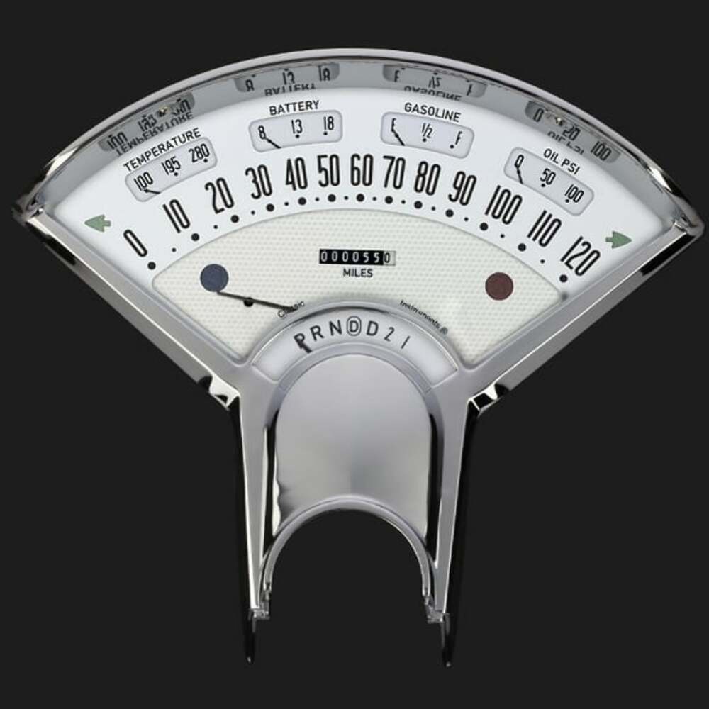 Bel Era III White, Gear Selector BET06W