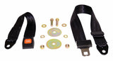 Jeep Vintage - Fabric Black Seat Belt - BELT1B