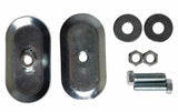 1987 Chevrolet Blazer; Universal Seat Belt Anchors - Pair BELTANC steel