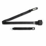 1969-1972 Chevrolet Blazer; Seat Belt Kit - 3 Pt BELTKT2BK