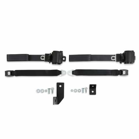 1969-1972 Chevrolet Blazer; Seat Belt Kit - 3 Pt BELTKT2BK