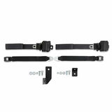1969-1972 Chevrolet Blazer; Seat Belt Kit - 3 Pt BELTKT2BK
