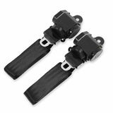 1960-1966 Chevrolet C10 Panel; Seat Belt Kit - 3 Pt BELTKT4-3BLACK