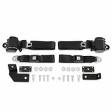 1960-1966 Chevrolet C10 Panel; Seat Belt Kit - 3 Pt BELTKT4-3BLACK