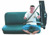 1960-1966 Chevrolet C10 Panel; Seat Belt Kit - 3 Pt BELTKT4-3TAN