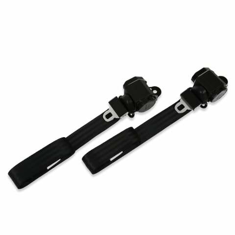 1987 Chevrolet Blazer; Seat Belt Kit - 3 Pt - Bench BELTKT6-1BK