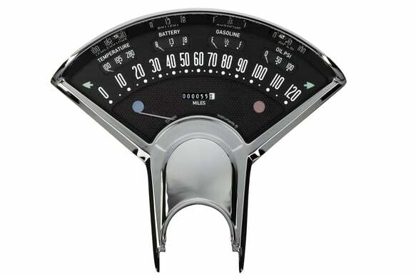 Speedometer Air black
