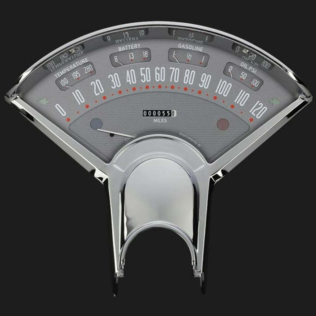 Bel Era III Gray Direct Fit Package BET00G dash gauge cluster