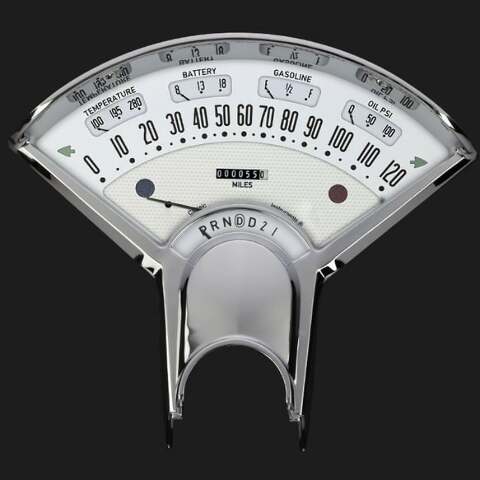 Bel Era III White, Gear Selector BET06W