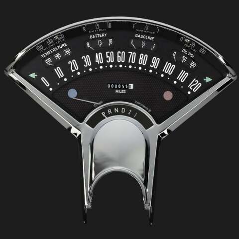 Bel Era III Black, Gear Selector BET07B