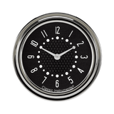 Bel Era III Matching Black 2 5/8" Clock BET92B