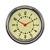 Bel Era III Matching Tan 2 5/8" Clock BET92T