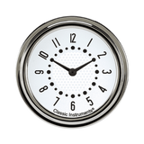 Bel Era III Matching White 2 5/8" Clock BET92W