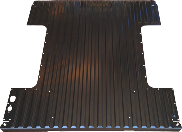 1969-1972 Chevrolet/Gmc Blazer/Jimmy; Bed Floor Assembly steel BF103