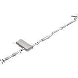 Fits 1995-1998 Ford Windstar Direct-Fit Replacement Exhaust System 106-0457 aluminized steel