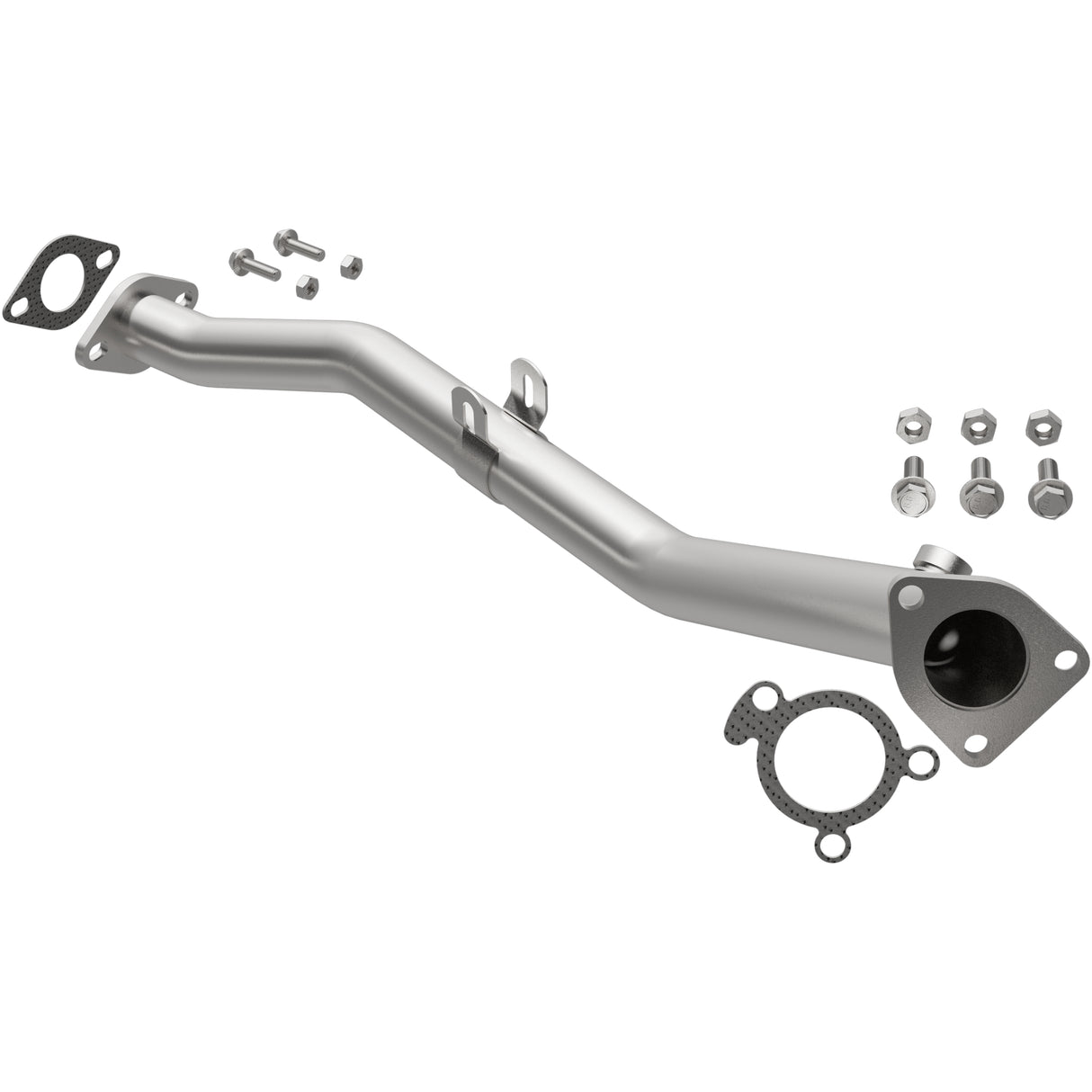 1990-1993 Mazda Miata Direct-Fit Front Pipe Kit 107-0092 stainless steel