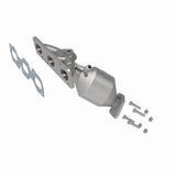 Catalytic Converter with Integrated Exhaust Manifold for HM Grade Federal / EPA Compliant Direct-Fit Manifold Catalytic