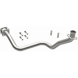 1987-1990 Jeep Wrangler Direct-Fit Front Pipe Kit 107-0017 stainless steel