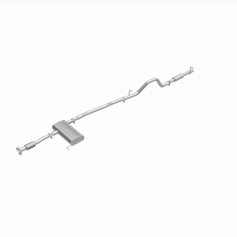 Fits 2004-2007 Ford Freestar Direct-Fit Replacement Exhaust System 106-0221 aluminized steel