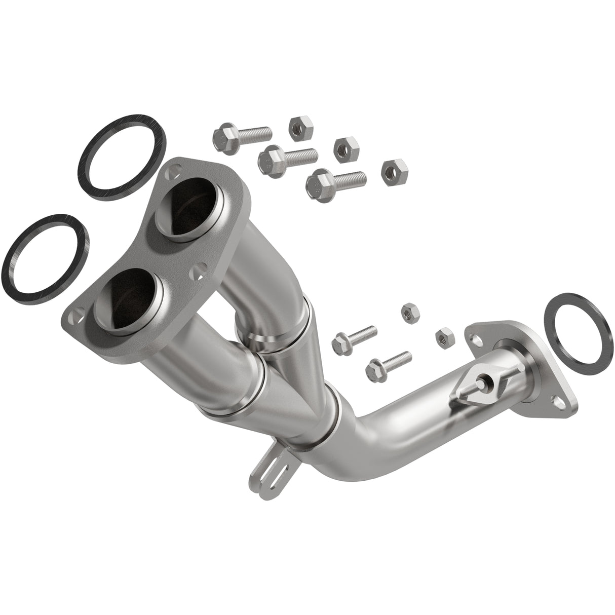 1995-2000 Toyota Tacoma Direct-Fit Front Pipe Kit 107-0083 stainless steel