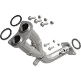 1995-2000 Toyota Tacoma Direct-Fit Front Pipe Kit 107-0083 stainless steel