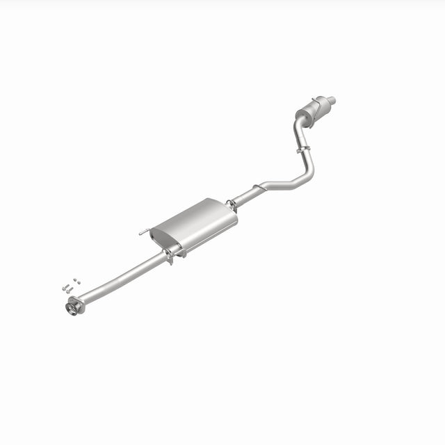 Fits 2010-2015 Lexus RX350 3.5L Direct-Fit Replacement Exhaust System aluminized steel