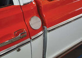 1969-1972 Chevrolet Blazer; Polished Fuel Filler Plug BFC72SM aluminum