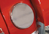 1969-1972 Chevrolet Blazer; Polished Fuel Filler Plug BFC72SM aluminum