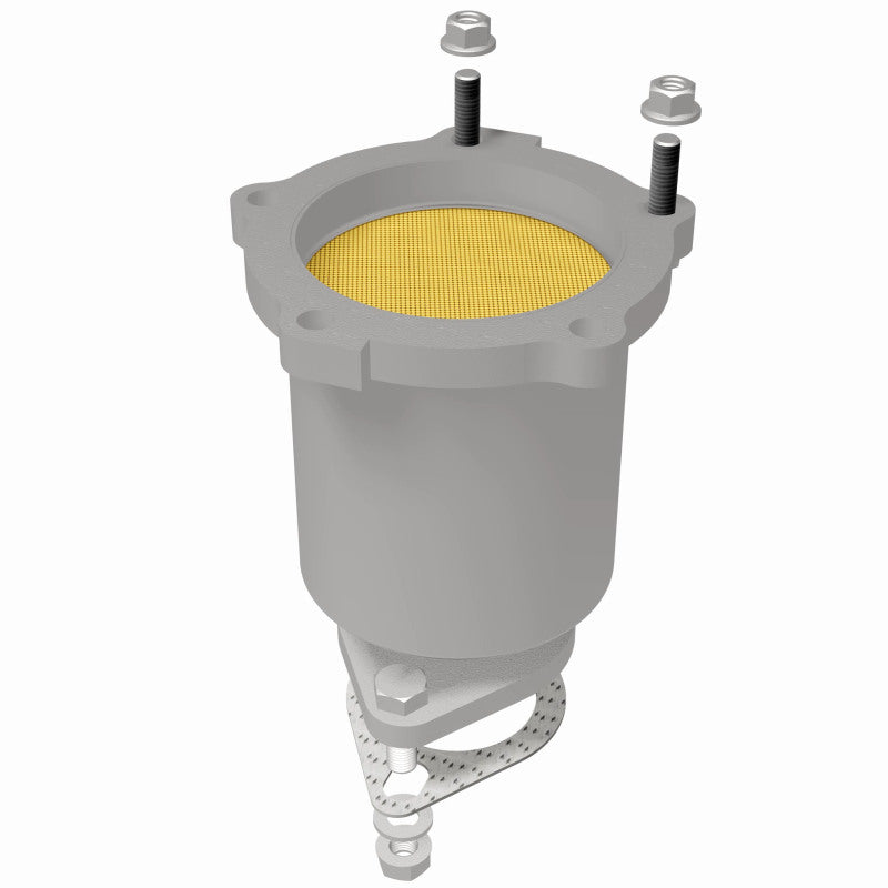 MagnaFlow direct-fit catalytic converter fits 2004 Kia Sorento 3.5L and 2004 Kia Sorento stainless steel CARB compliant