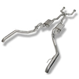 Header-Back Exhaust Kit for 64-72 Chevy Chevelle LS Swap Stainless Steel DES103