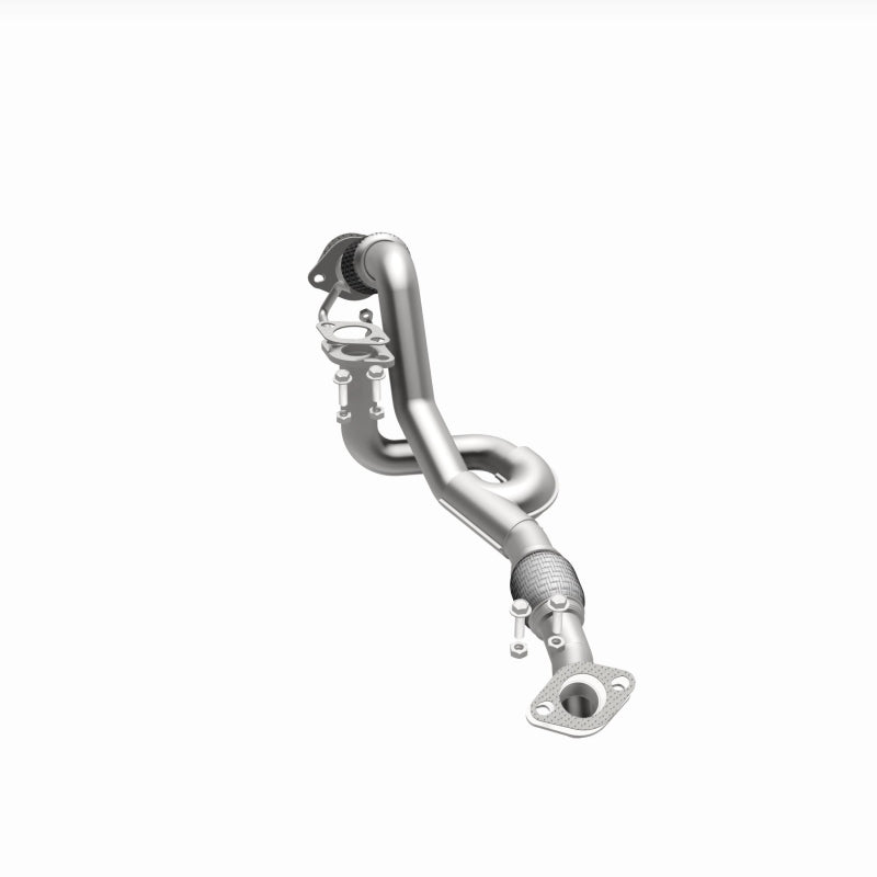 2007-2009 Hyundai Santa Fe Direct-Fit Front Pipe Kit 107-0244 stainless steel