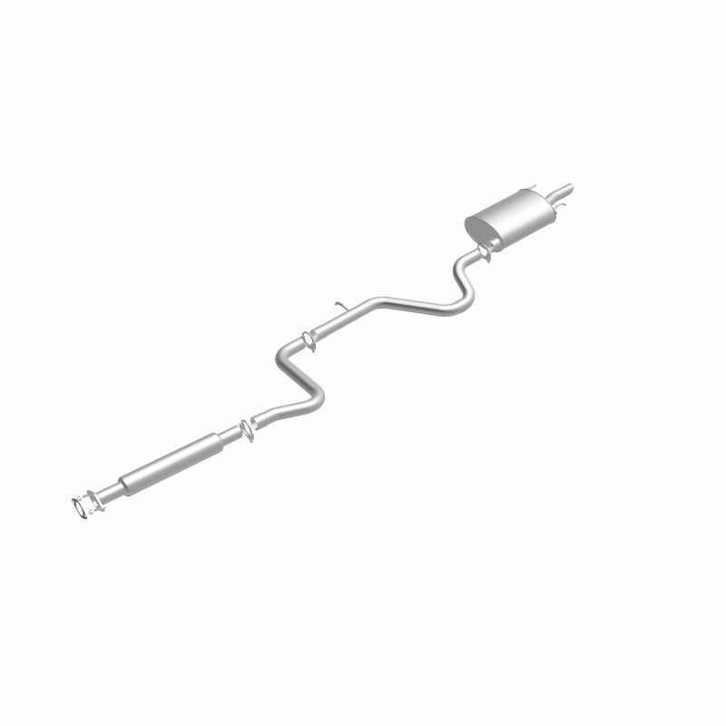 Fits 2006-2011 Chevy Direct-Fit Replacement Exhaust System 106-0015 steel