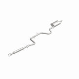 Fits 2006-2011 Chevy Direct-Fit Replacement Exhaust System 106-0015 steel
