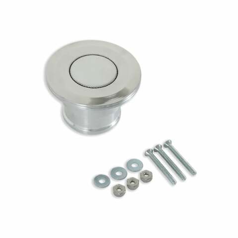 1959 Chevrolet 3B; Billet Pop-Up Fuel Cap BFF4772
