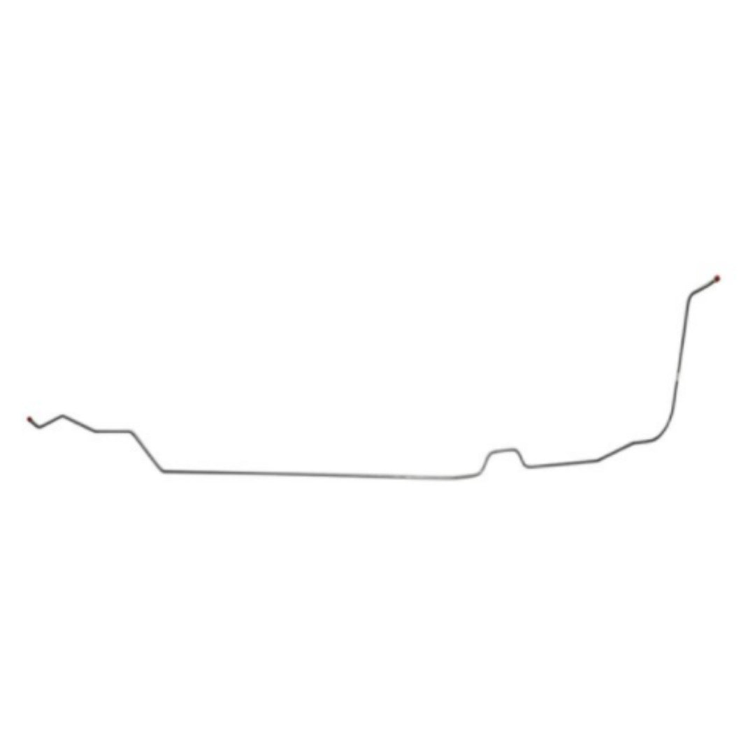 Tank to Pump Fuel Line for 55-57 Chevrolet Bel Air Wagon V8 2BBL 5/16 Stainless BGL5506SS