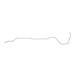 Fuel Line Kit for 1958 Chevy Bel Air stainless steel