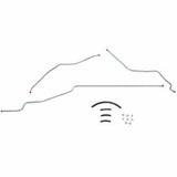 Fuel Line Kit for 1959-1962 Chevy Bel Air V8 steel