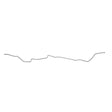 Fuel Line Kit for 1959-1961 Chevy Bel Air stainless steel